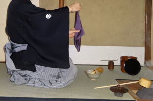 京都　茶道教室